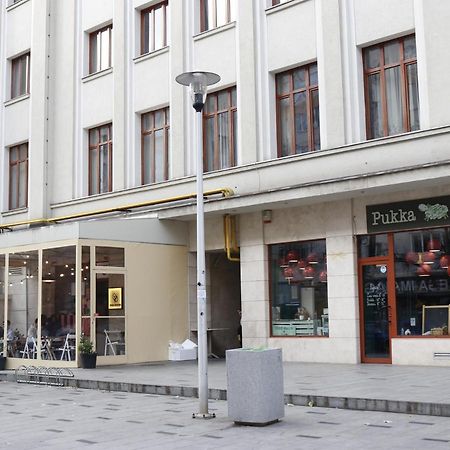 Mina City Center Apartment Amzei Bucharest Luaran gambar