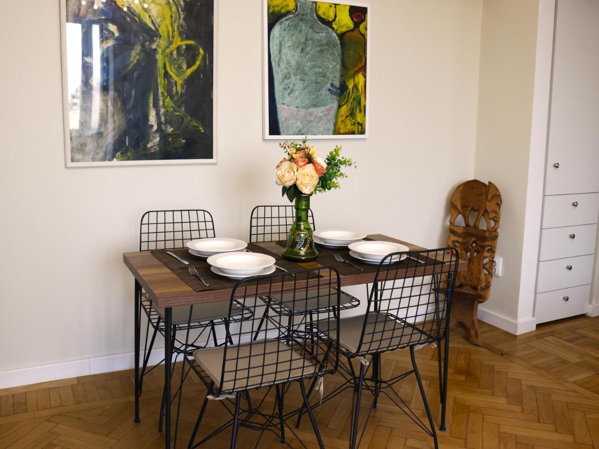 Mina City Center Apartment Amzei Bucharest Luaran gambar