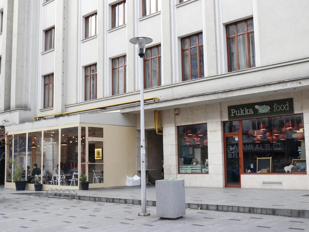 Mina City Center Apartment Amzei Bucharest Luaran gambar