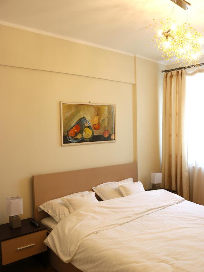 Mina City Center Apartment Amzei Bucharest Luaran gambar