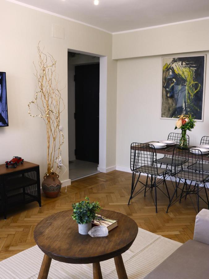 Mina City Center Apartment Amzei Bucharest Luaran gambar