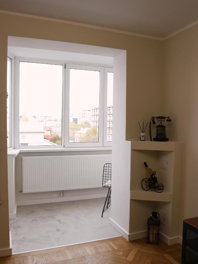 Mina City Center Apartment Amzei Bucharest Luaran gambar