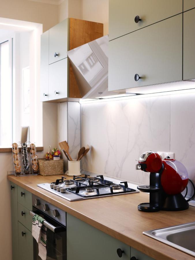 Mina City Center Apartment Amzei Bucharest Luaran gambar