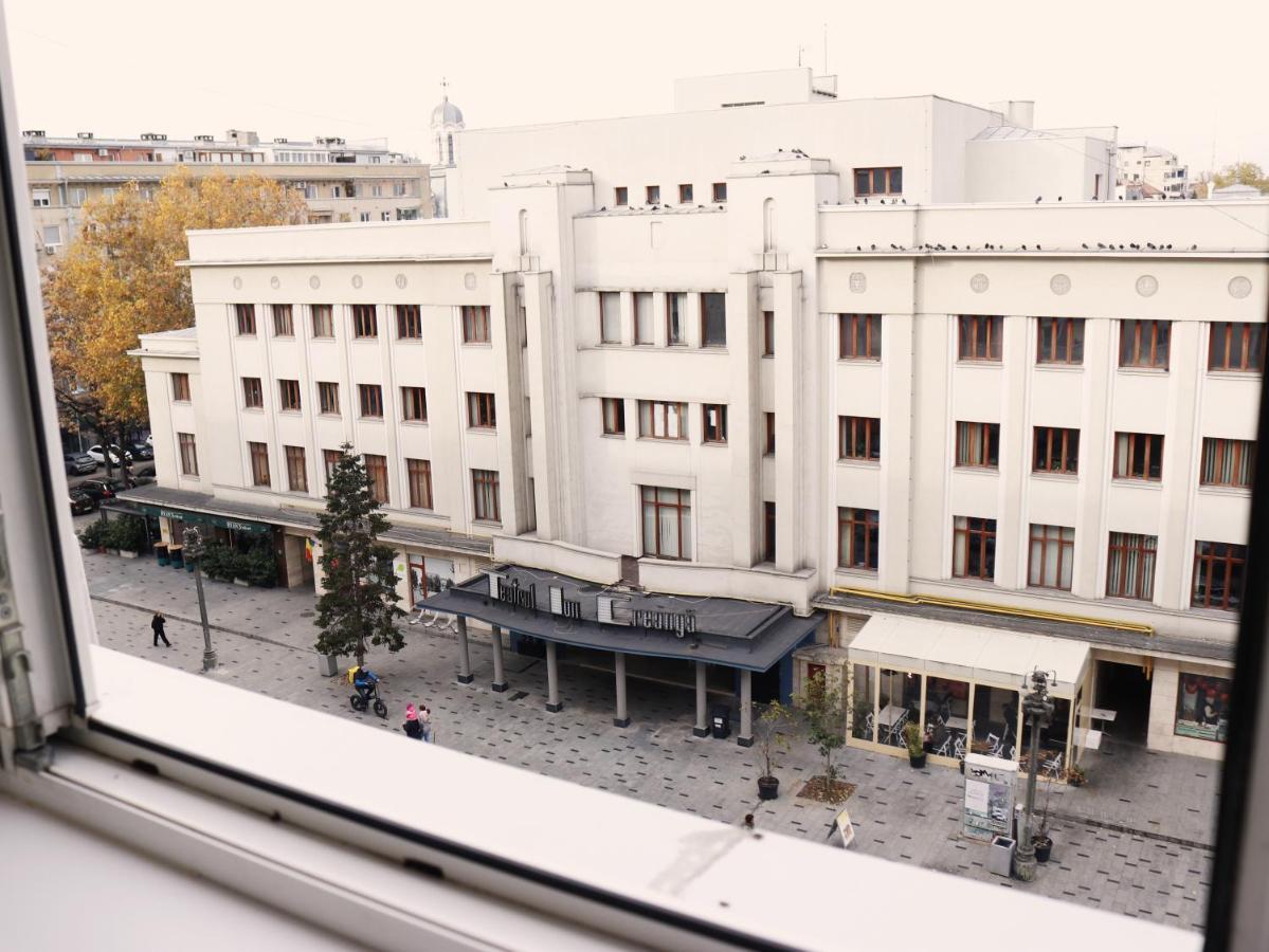 Mina City Center Apartment Amzei Bucharest Luaran gambar